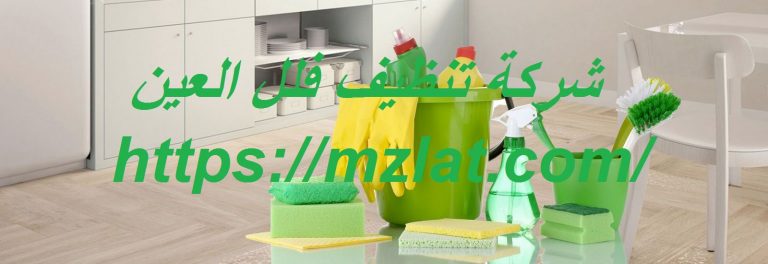 شركة تنظيف فلل في العين