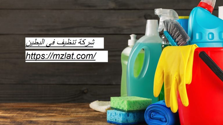 شركة تنظيف في البطين