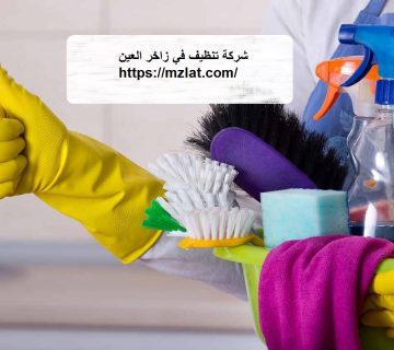 شركة تنظيف في زاخر العين