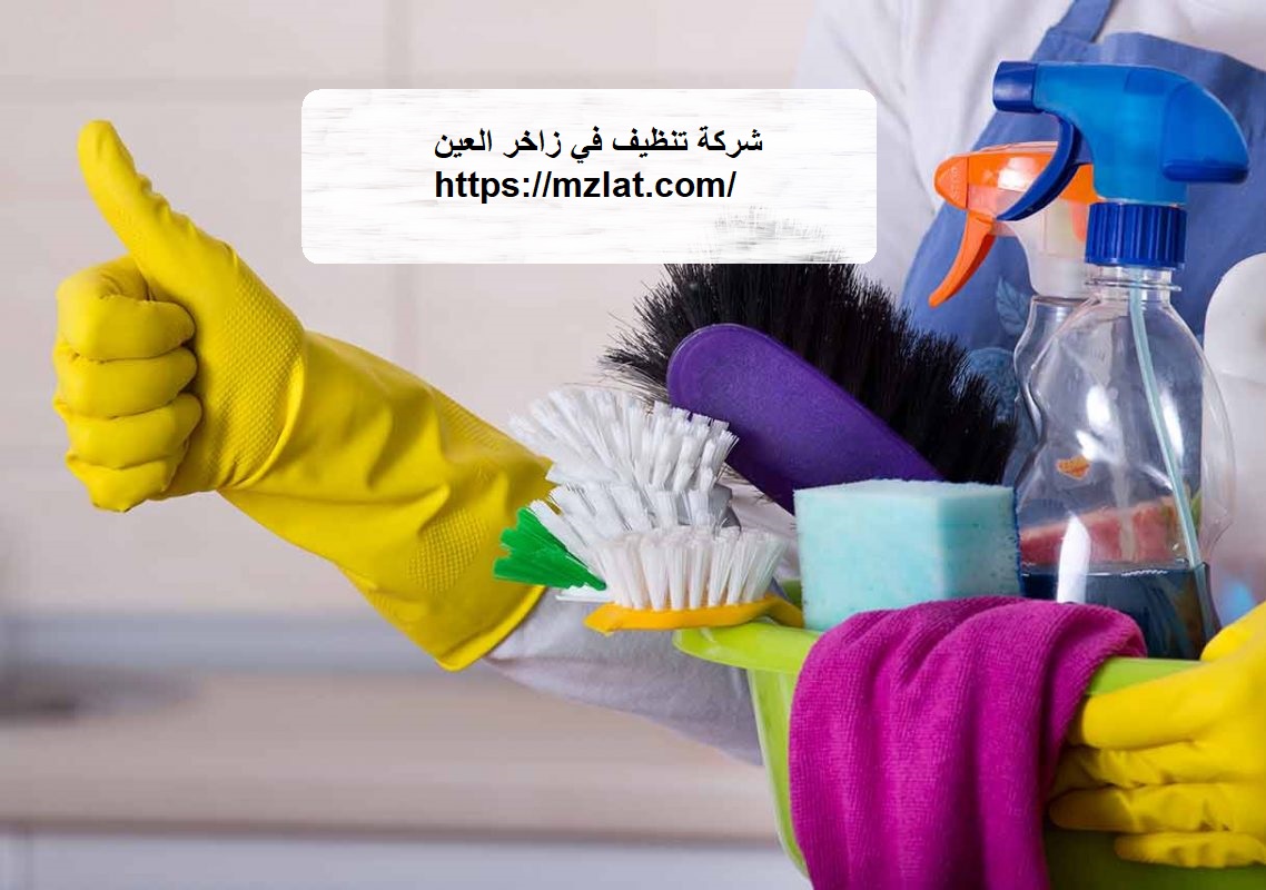 شركة تنظيف في زاخر العين