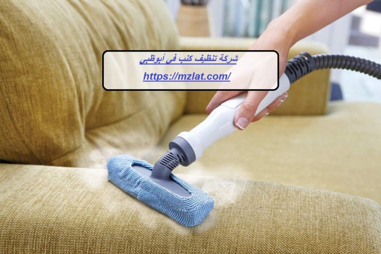 شركة تنظيف كنب في أبوظبي