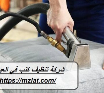 شركة تنظيف كنب في العين