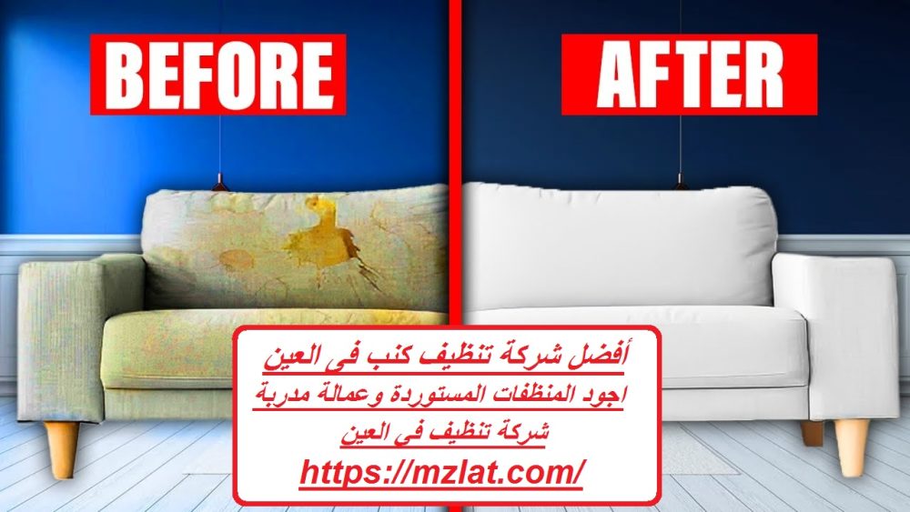 أفضل شركة تنظيف كنب فى العين