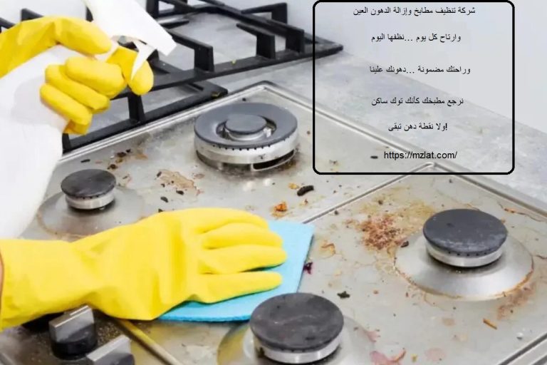 شركة تنظيف مطابخ وإزالة الدهون العين :