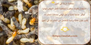مكافحة الرمة في العين