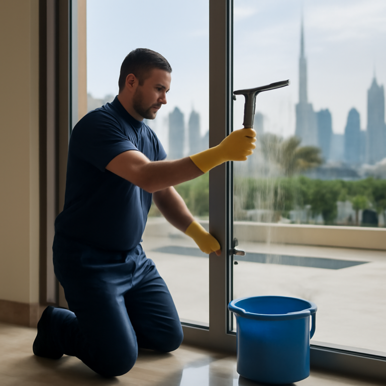 شركة تنظيف فلل في الإمارات