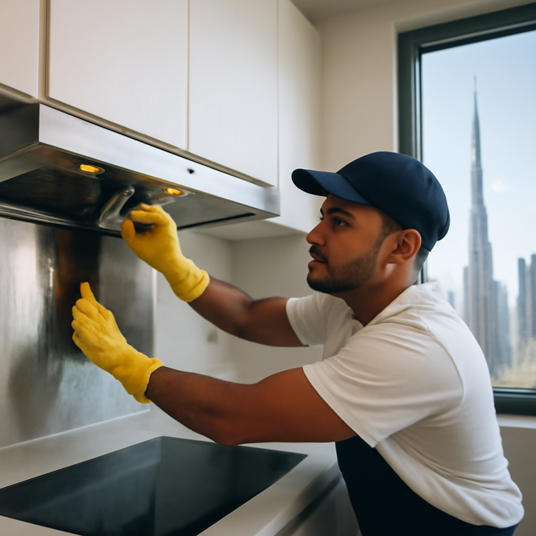 شركة تنظيف مطابخ في الإمارات
