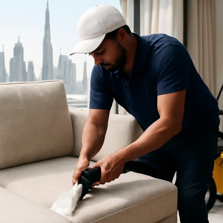 تنظيف كنب في الإمارات