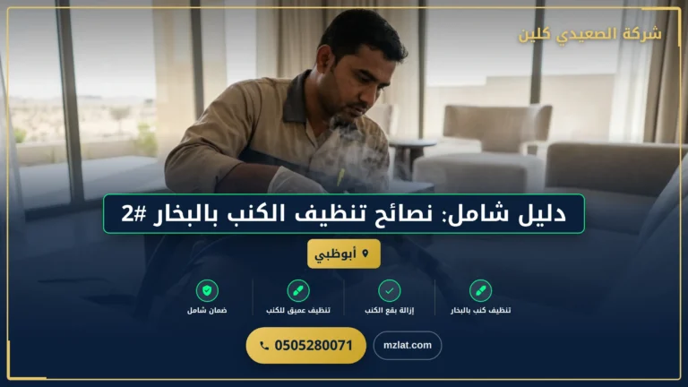 دليل شامل: نصائح تنظيف الكنب بالبخار #2