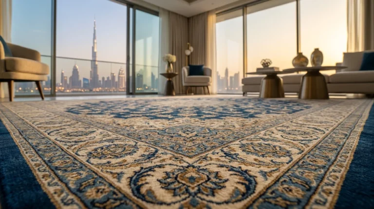غسيل سجاد في المنزل في الإمارات