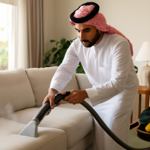 نصائح تنظيف الكنب بالبخار: السر الرابع للأفضلية