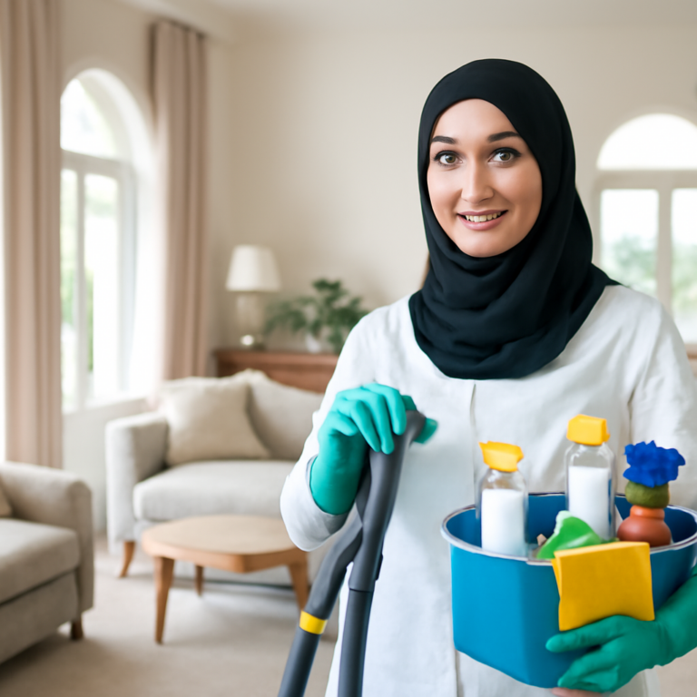 أفضل شركة تنظيف في الإمارات: معايير الاختيار والخدمات
