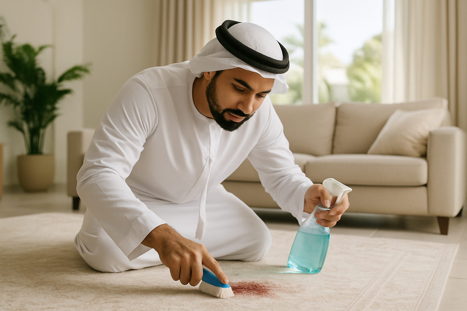 أفضل نصائح لتنظيف السجاد في المنزل