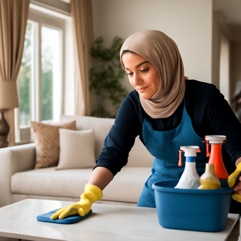 أفضل شركة تنظيف في أبوظبي: معايير الاختيار والخدمات