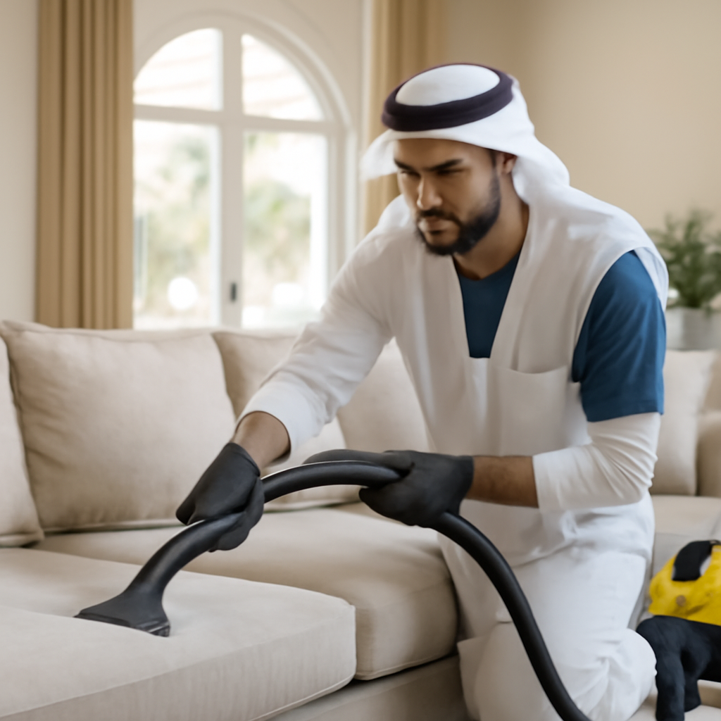 أفضل تنظيف كنب بالبخار في أبوظبي | الصعيدي كلين