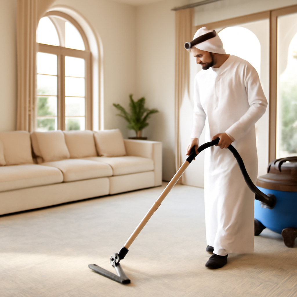 أفضل خدمة تنظيف سجاد في الإمارات للمنازل