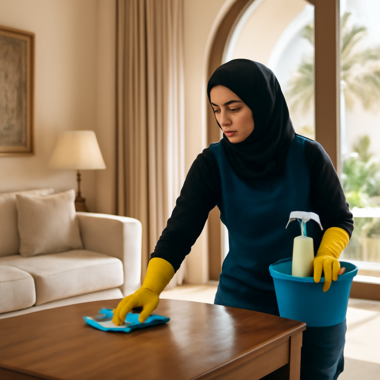 شركة تنظيف في ابوظبي بالساعات — بالبخار والتعقيم العميق