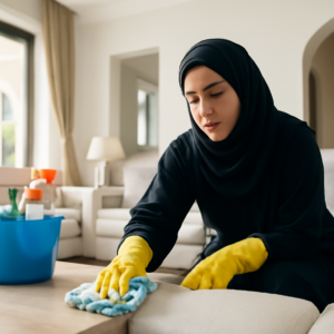 التنظيف العميق: دليل شامل من الصعيدي كلين