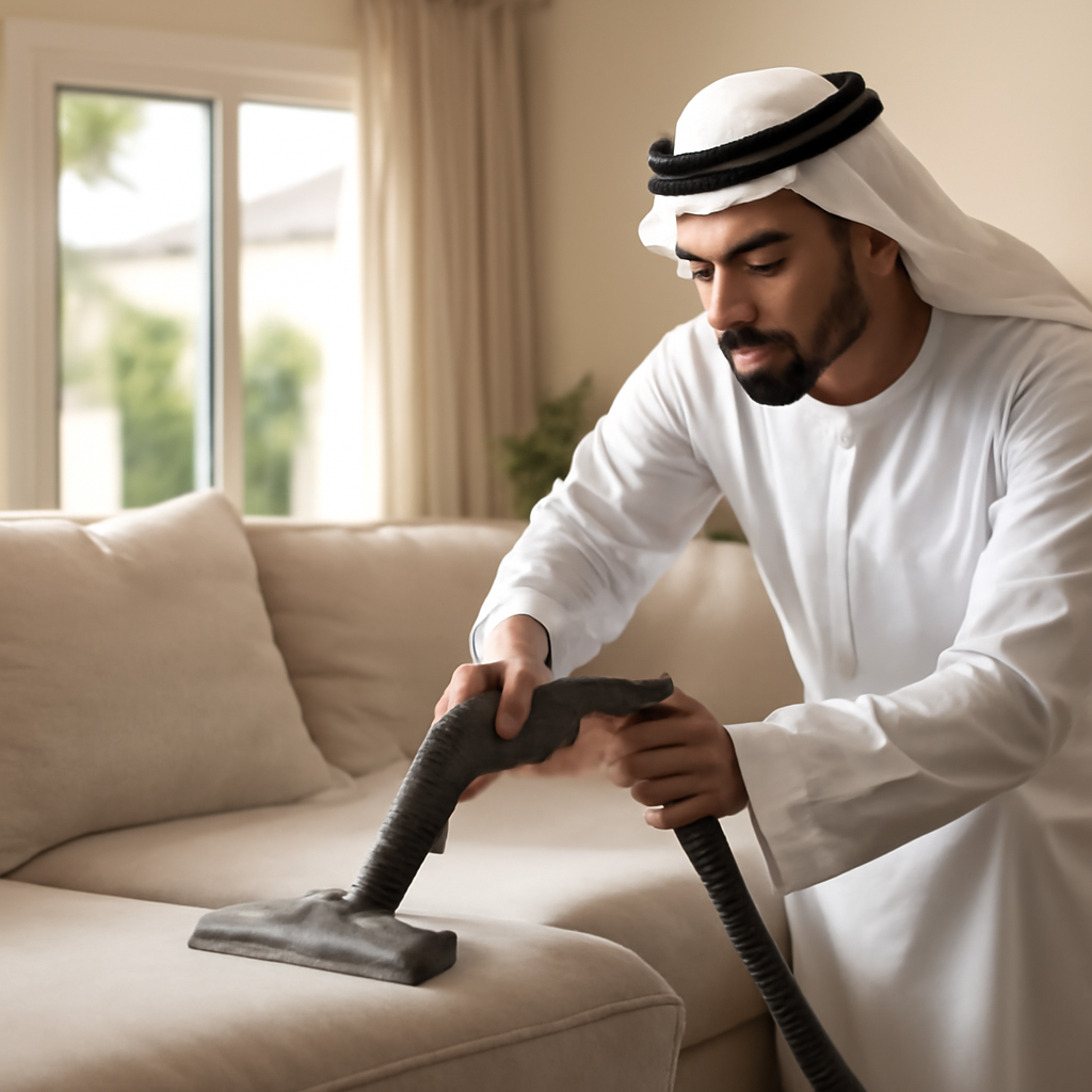 أفضل نصائح تنظيف الكنب بالبخار #3 في أبوظبي
