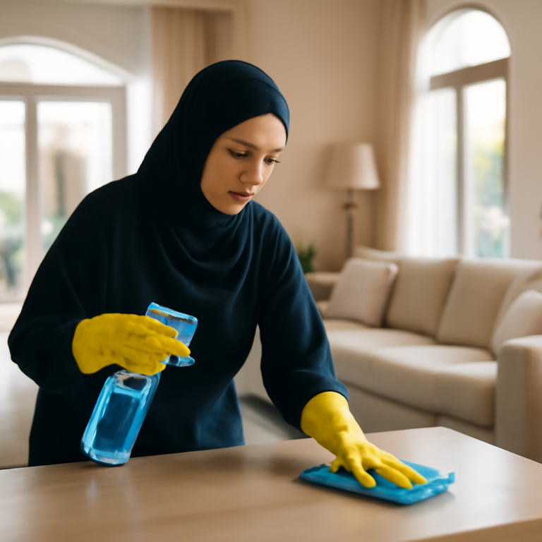 شركة تنظيف منازل في العين : 0505280071