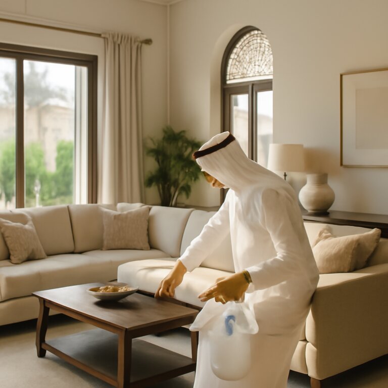أفضل شركات تنظيف بالساعة في الإمارات: دليلك الشامل