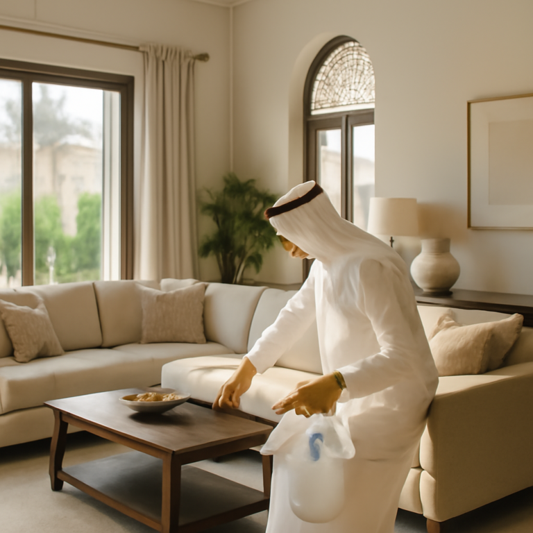 أفضل شركات تنظيف بالساعة في الإمارات: دليلك الشامل