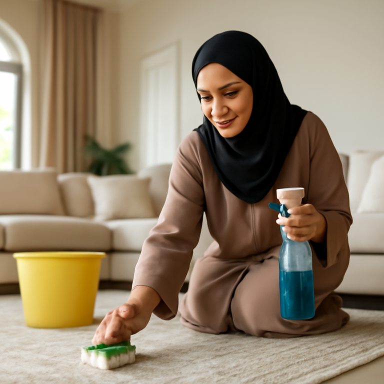 أفضل نصائح تنظيف السجاد في المنزل للحفاظ على نظافته