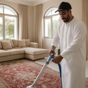 غسيل سجاد الشارقة: أفضل الحلول والنصائح