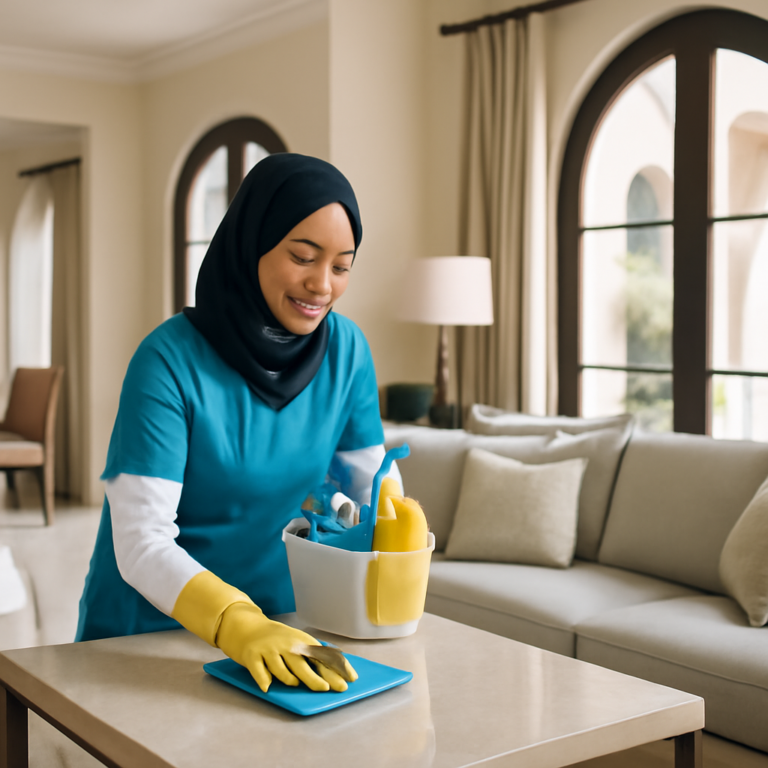 شركة تنظيف منازل في دبي — استجابة فورية نفس اليوم