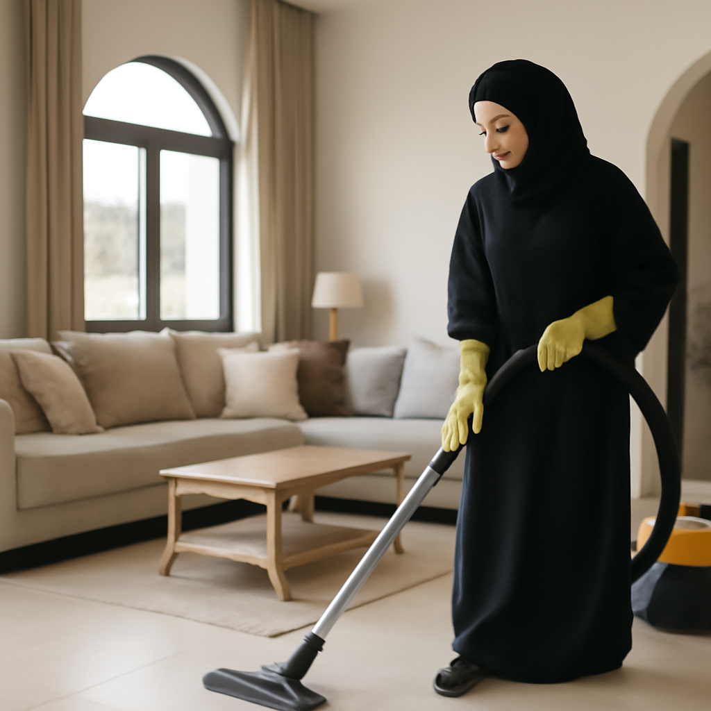 أفضل شركات تنظيف بالساعات في رأس الخيمة