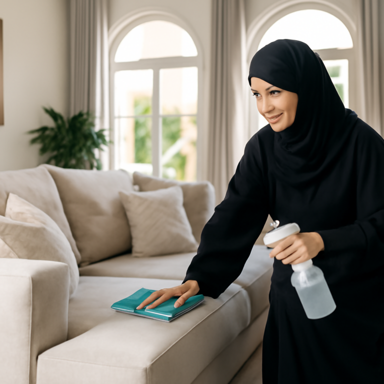 نصائح تنظيف الكنب #5: أفضل طرق للحفاظ على رونقه