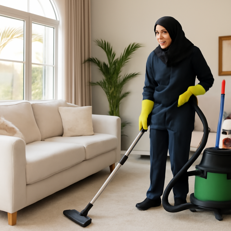 أفضل شركة تنظيف في عجمان: دليل شامل للخدمات المنزلية