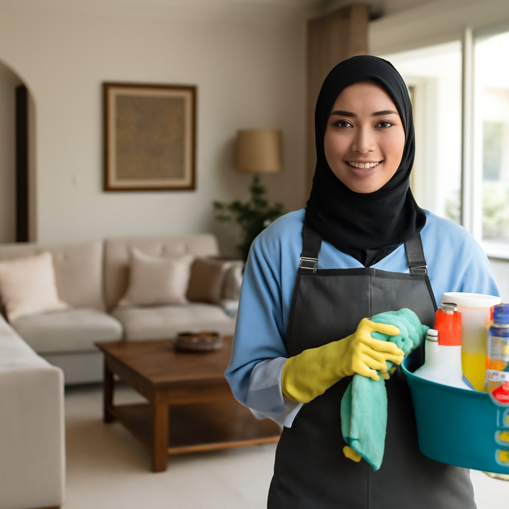 الصعيدي كلين: أفضل شركة تنظيف منازل في عجمان