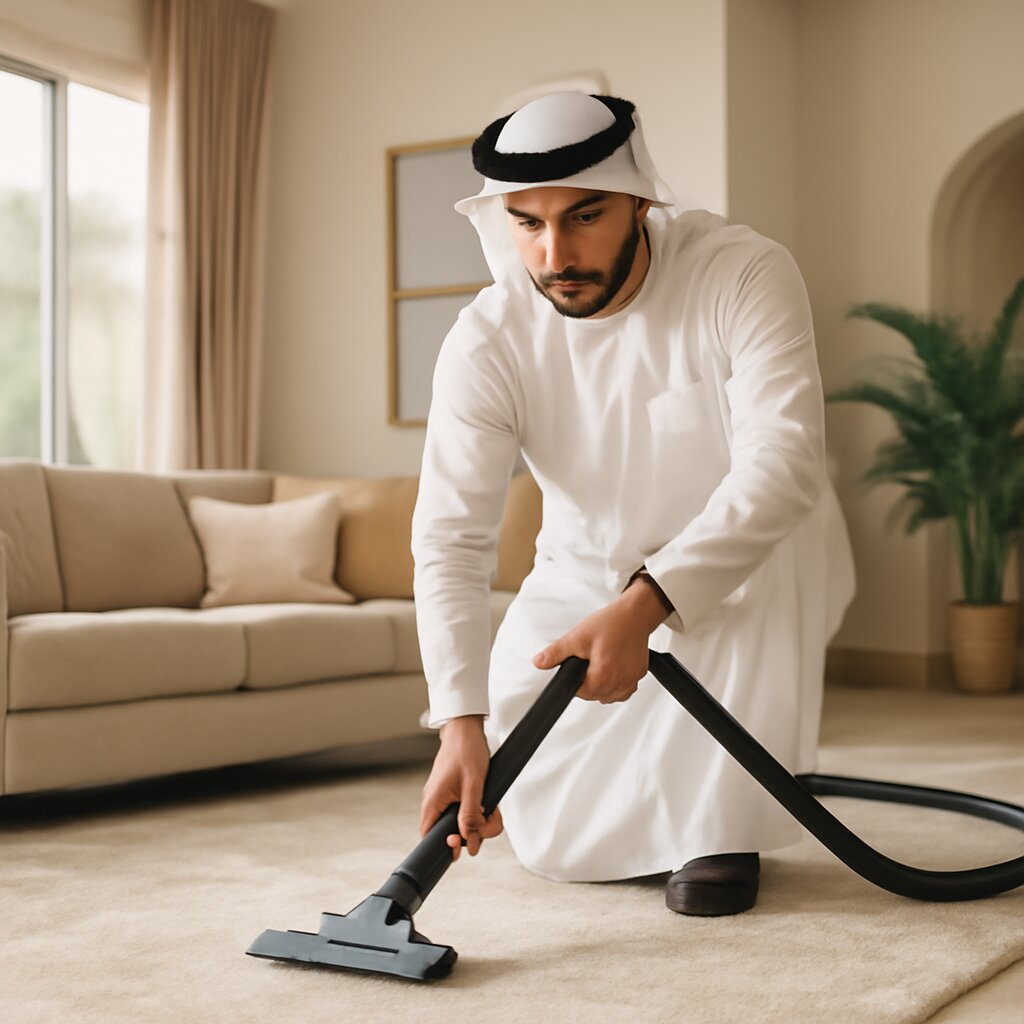 شركة تنظيف منازل في أبوظبي — بضمان مكتوب وفريق معتمد