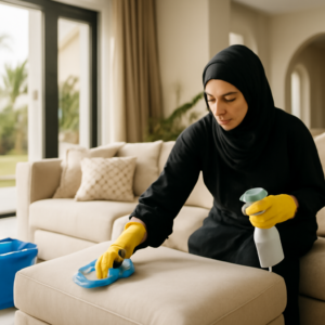 التنظيف العميق: أفضل طريقة لبيت صحي ونظيف