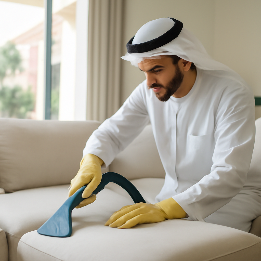 تنظيف كن : أفضل خدمة لمنزلك في الإمارات