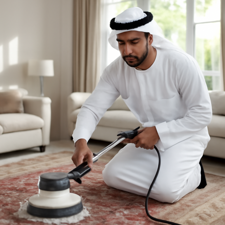 تنظيف سجاد : أفضل خدمة في الإمارات والإمارات