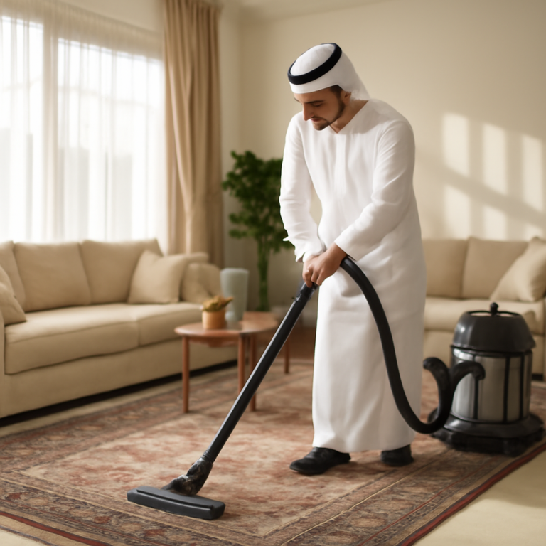 أفضل تنظيف سجاد في الإمارات والإمارات