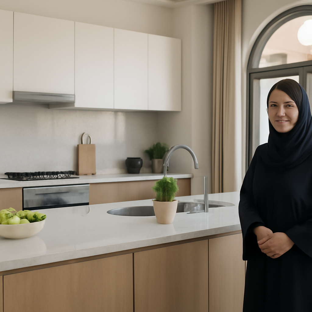 أسرار المطابخ النظيفة: نصائح تنظيف احترافية #3