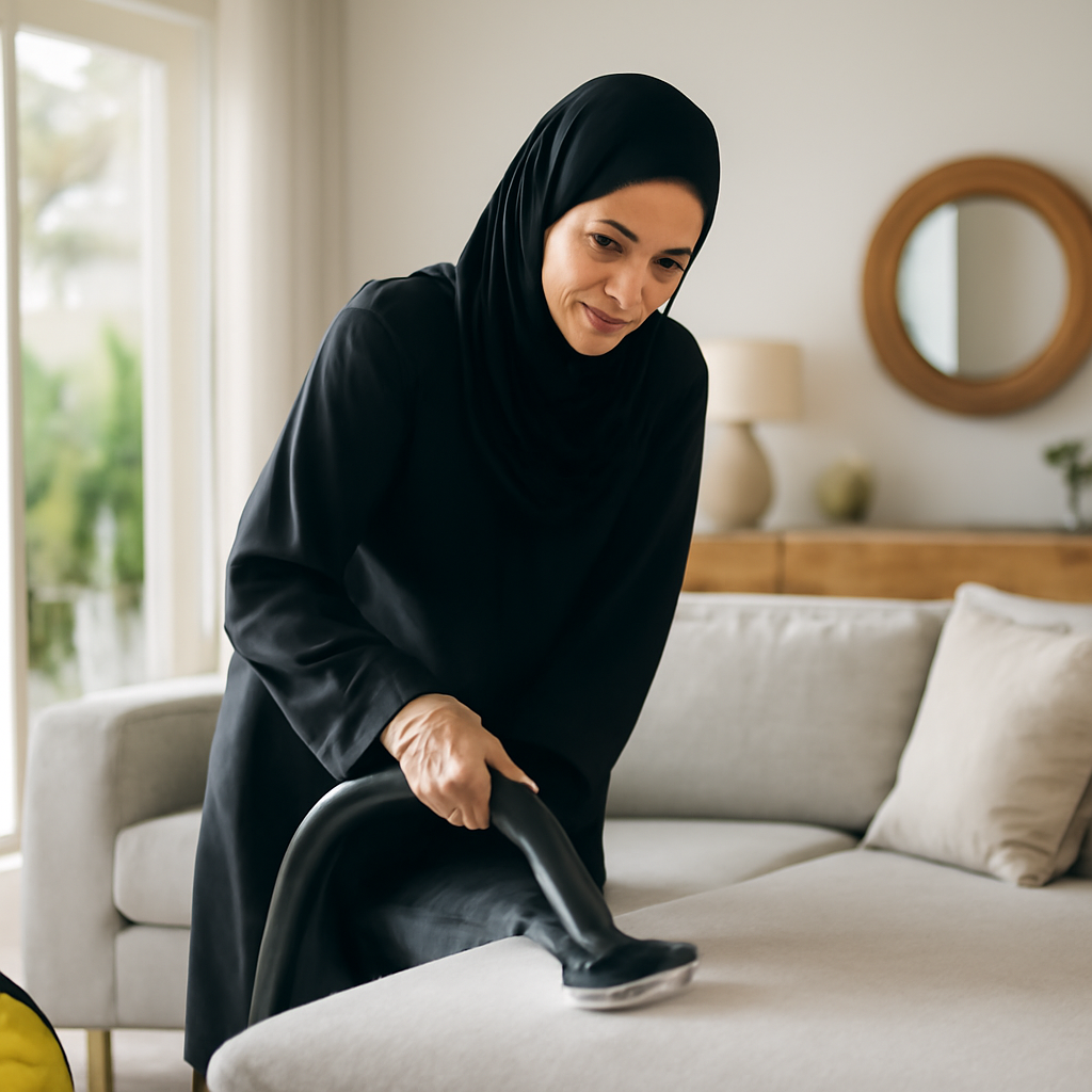 دليل شامل: نصائح تنظيف الكنب بالبخار #2