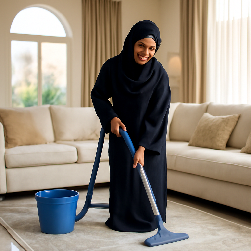 نصائح تنظيف السجاد في المنزل: أفضل الطرق للحفاظ على نظافته
