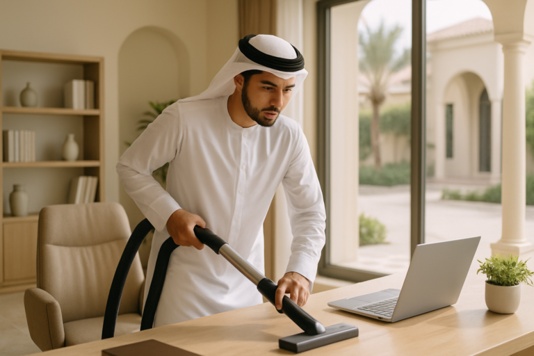 تنظيف مكاتب راقية البطين أبوظبي: الأفضل لبيئة عمل احترافية