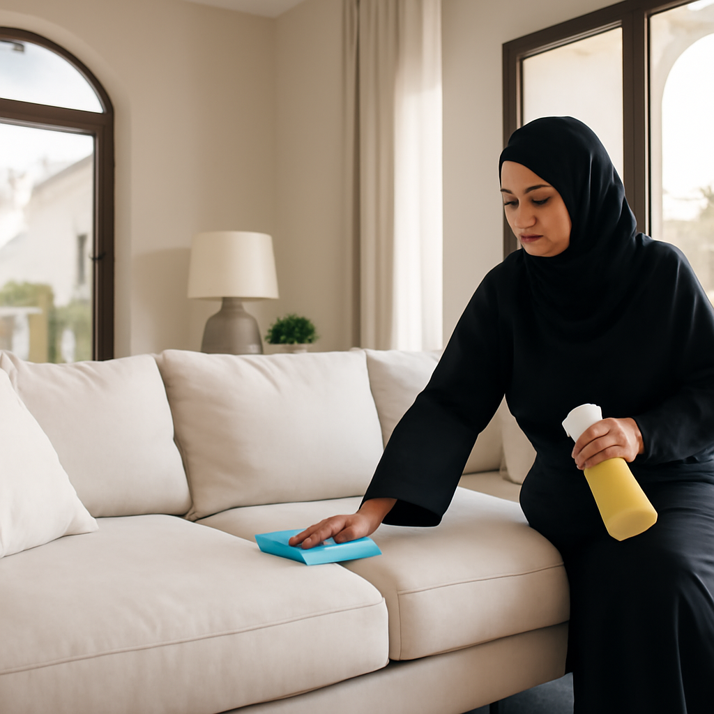 شركة تنظيف في أبوظبي بالساعات
