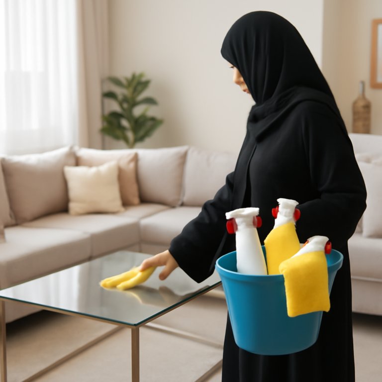 نصائح deep cleaning #3: تنظيف عميق لا مثيل له في المركز الرئيسي