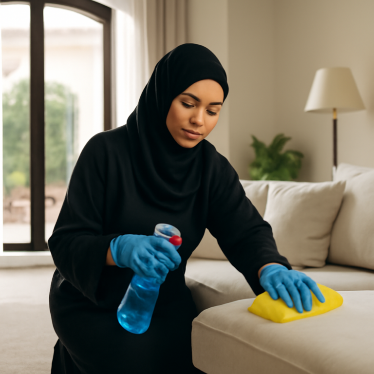 أفضل نصائح تنظيف الكنب #3: دليل شامل للحفاظ على رونقه