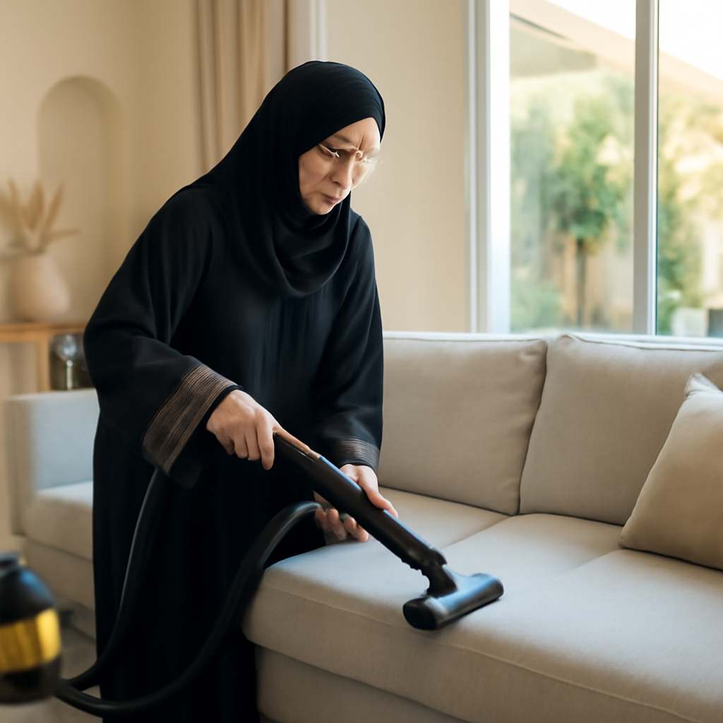 دليل شامل: نصائح تنظيف الكنب بالبخار #2