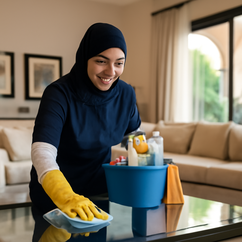 شركة تنظيف العين: الأفضل في الإمارات والإمارات
