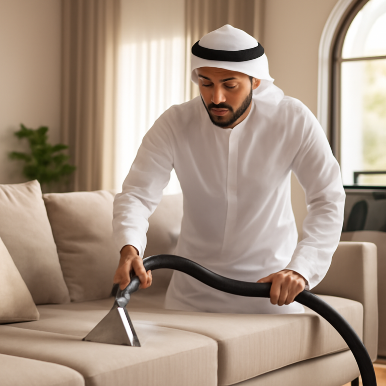 أفضل نصائح تنظيف الكنب بالبخار في الإمارات