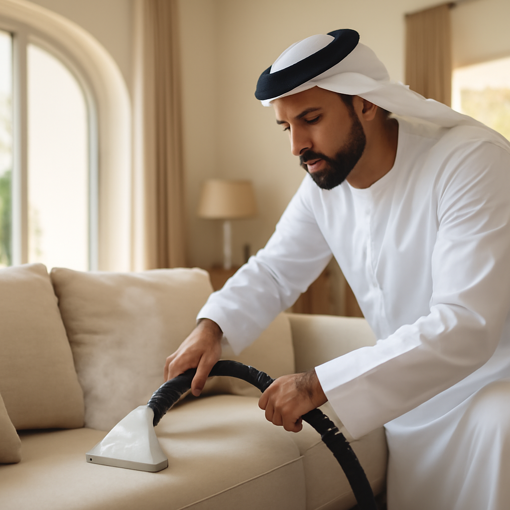 نصائح تنظيف الكنب بالبخار: دليل الصعيدي كلين #1