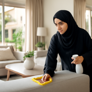 نصائح deep cleaning #5: العناية الفائقة بمنزلك في الإمارات